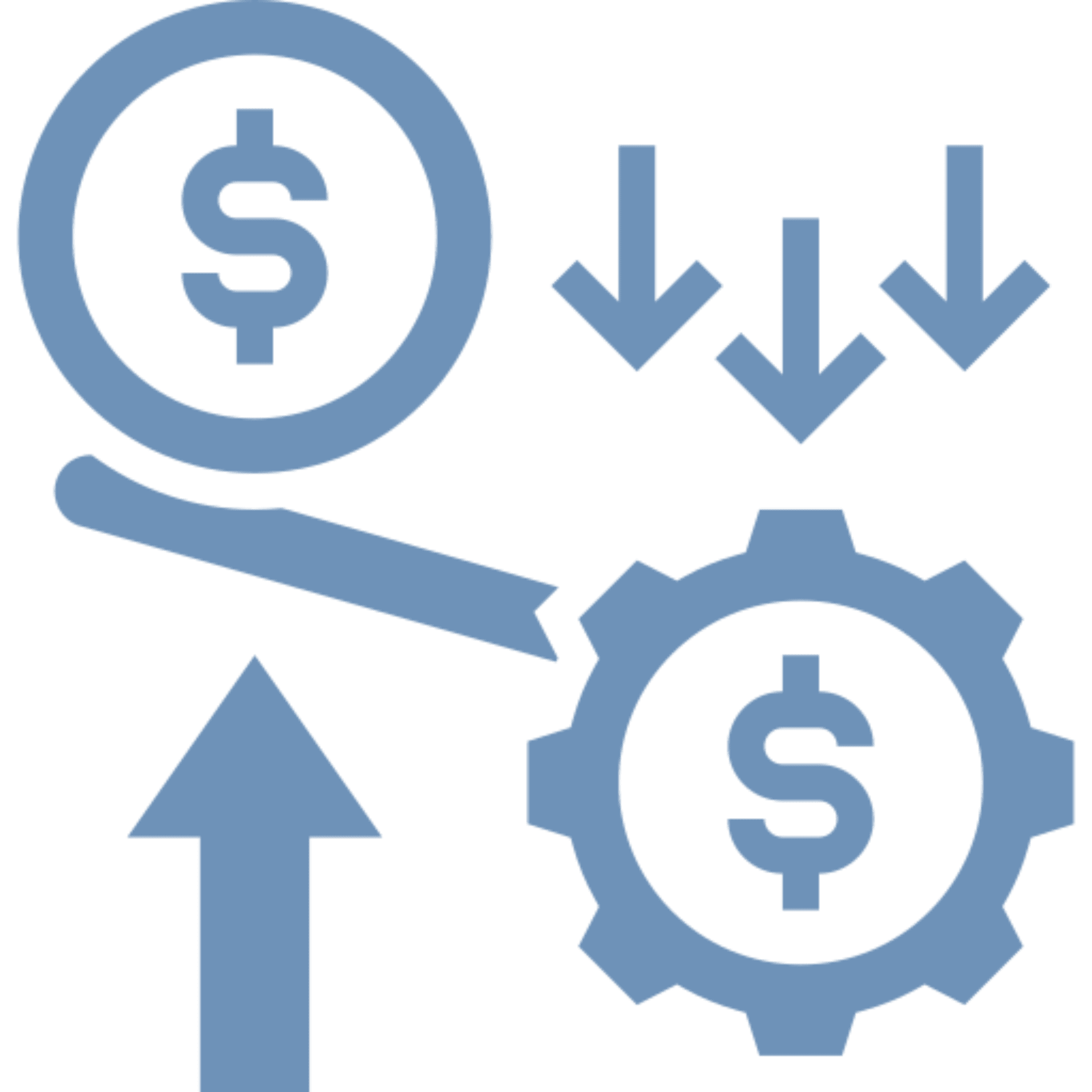 Reduced Upfront Costs