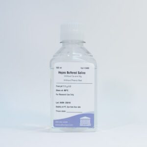 HBS w/out Phenol Red, 500 ml