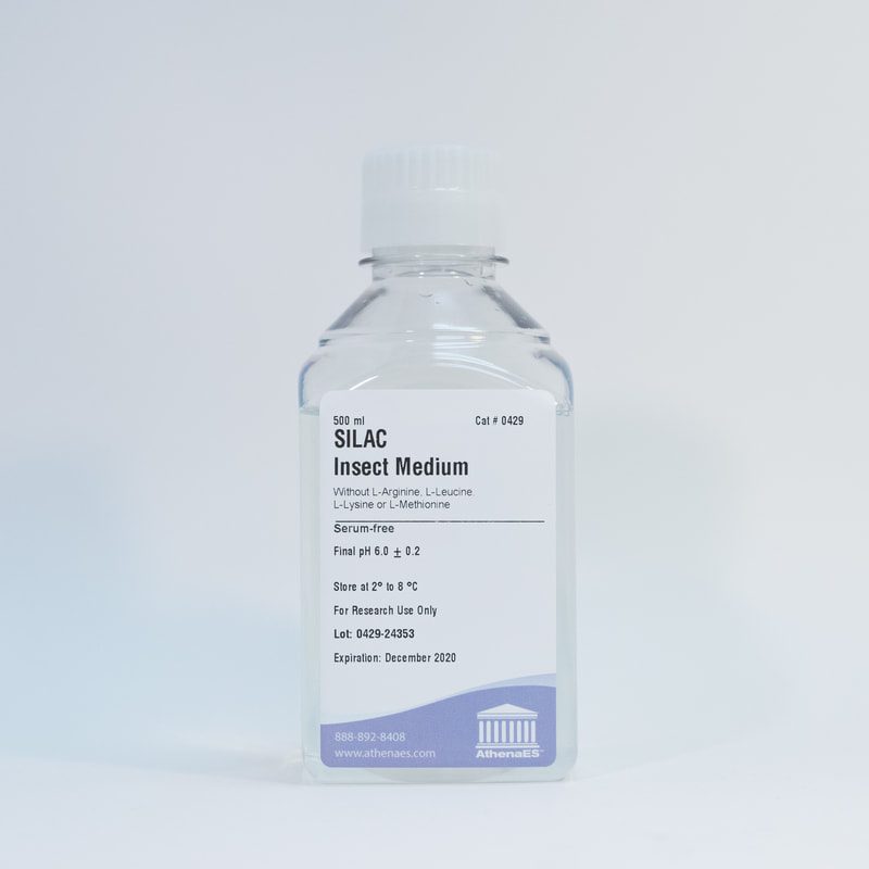 SILAC - SFM Insect Medium